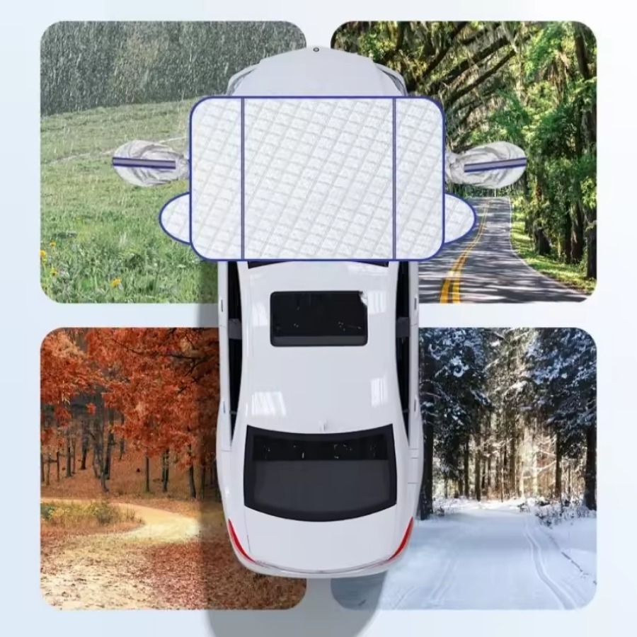 Pare-soleil de pare-brise de voiture, visières pour fenêtre avant de voiture, Parasol de protection solaire, accessoires de voiture