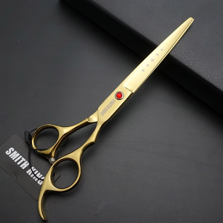 7 inch pet grooming scissors Cutting scissor&curved scissor&thinning Shears for dog grooming K671: Cutting scissor