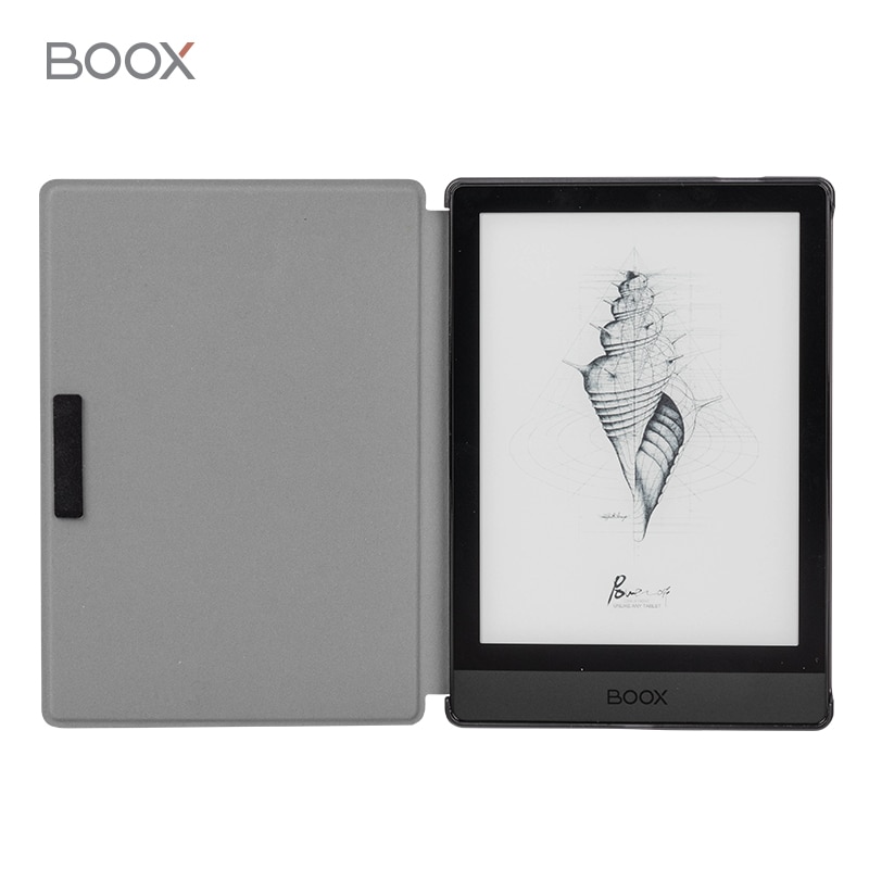 BOOX POKE2/POKE3 case poke2/poke3 e-link e reader Protective sleeve light dormant leather sleeve