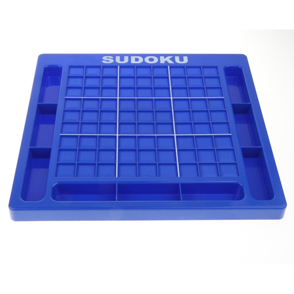 Tablero de ajedrez de Sudoku para niños, puzle con número, juego de escritorio, juguetes de inteligencia de desarrollo lógico,