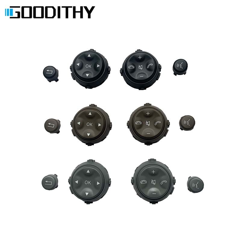 Oryginalny samochód wielofunkcyjny przełącznik na kierownicę przyciski sterowane telefonem klucz robić Benz W221 S-CLASS S280 S300 S350 S400 2006-2009