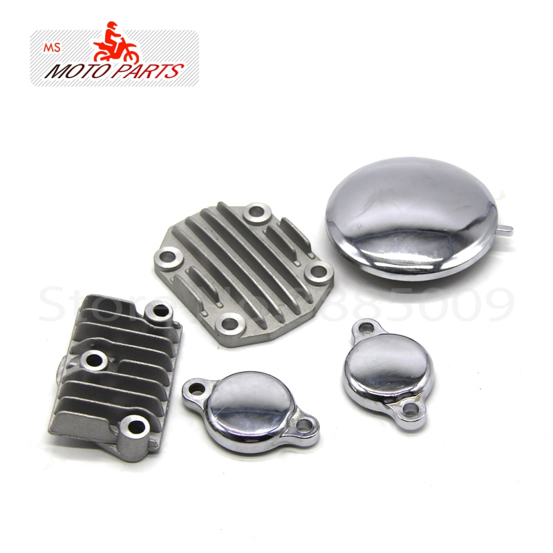 YIN XIANG 125CC Complete Motor Cilinderkop Zuiger Kit voor YX125 125CC Motor Pit bike