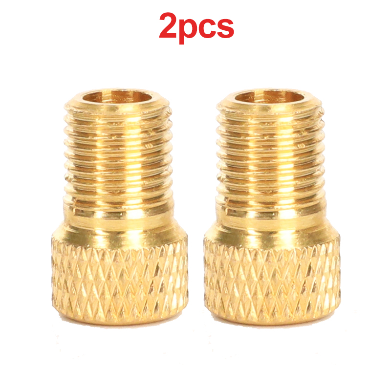 Fahrrad Ventil Adapter Kappe Presta Zu Schrader Adapter Fahrrad Reifen Ventil Adapter Französisch Konverter Zu Amerikanischen Ventil F/V zu A/V: Rosa