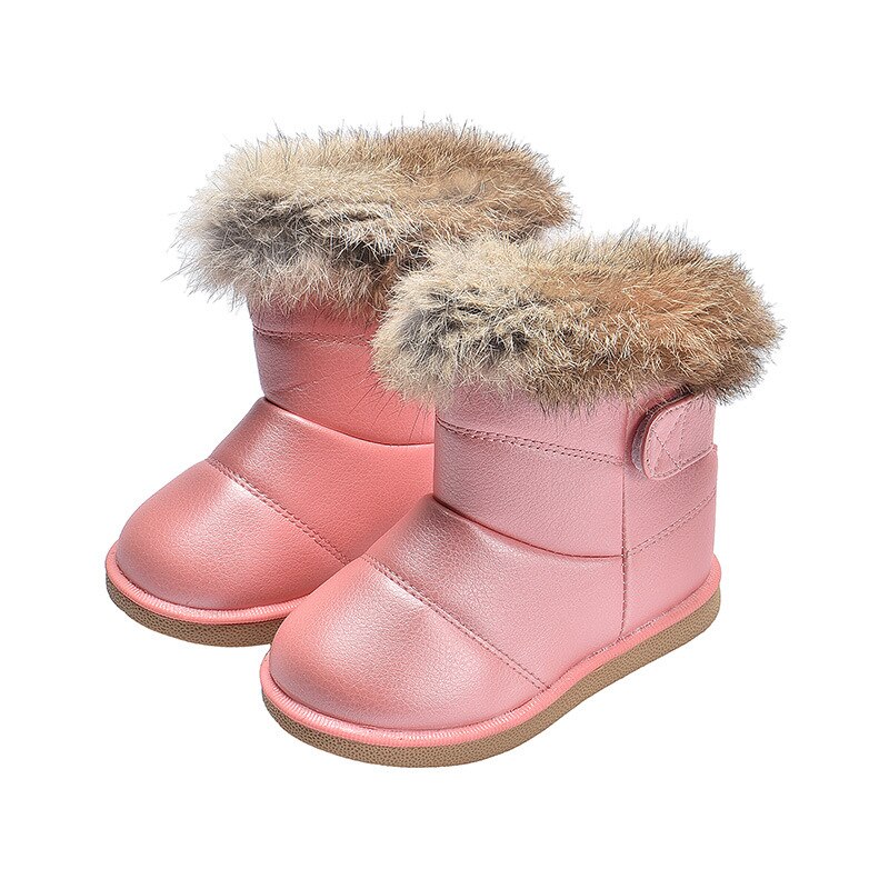 Kinderen Schoenen Kinderen Katoen Laarzen Meisjes Laarzen Kindje Winter Laarzen Warme Snowboots