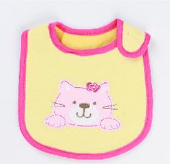 Nuovo Arrivo di Cotone Impermeabile Carino Personaggio Dei Cartoni Animati Del bambino Bavaglini unisex Neonato bavoso Panni Del rutto