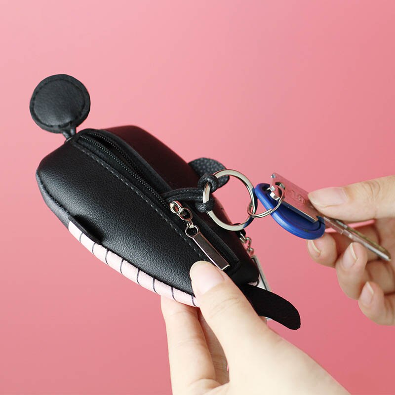 NEUE Nette Fisch Schlüssel tasche Geldbörse schlüssel Mini tasche Mädchen tasche Kordelzug Kreative Schlüssel schnalle Kreative Lagerung
