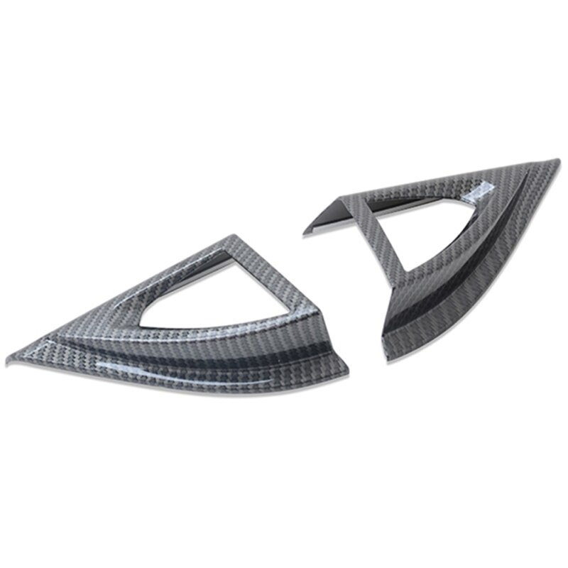 Altavoces delanteros a Pillar, bocina, pegatina, molduras de Marcos, accesorios interiores ABS para Peugeot 3008 GT