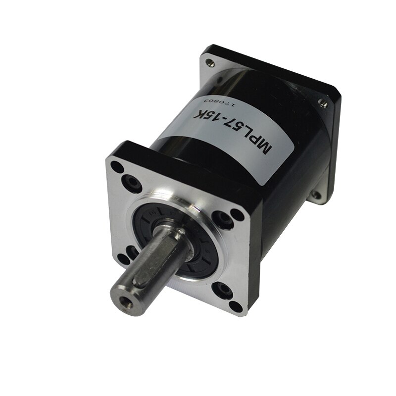 geared nema 23 planetary gearbox with 15:1 radio