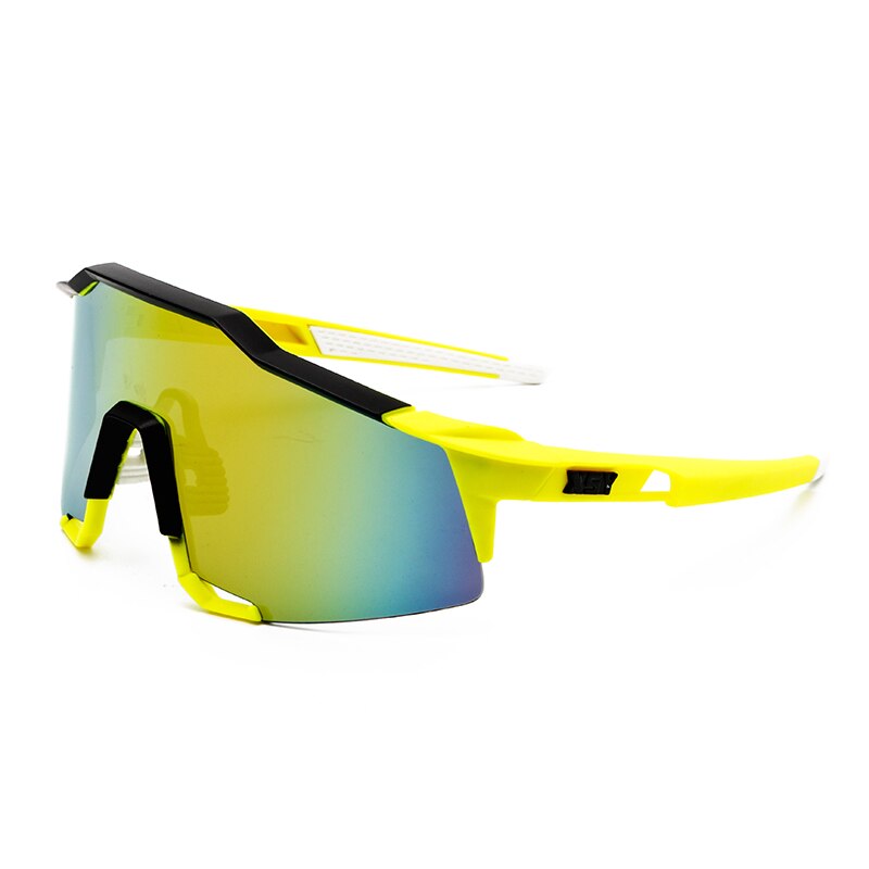 Roidismtor Fietsen Brillen Fiets Bril Sport Mannen Zonnebril Mtb Road Fietsen Bril Bescherming Goggles Winddicht: E-5