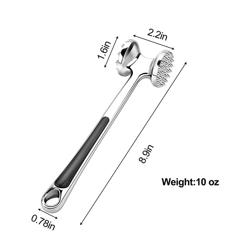 Meat Tenderizer Dual Sided Meat Mallet Meat Ham Grandado