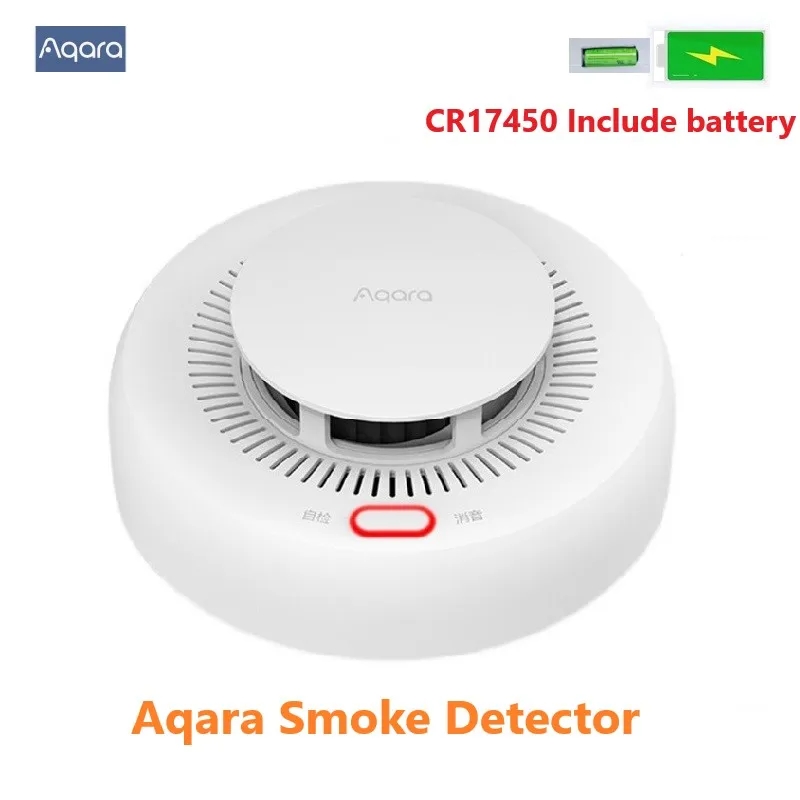 Aqara Hub M1S Gateway Kits de hogar inteligente Zigbee sensores de movimiento de puerta de temperatura Sensor de humo funciona con la aplicación Mi Home Homekit: Gris claro