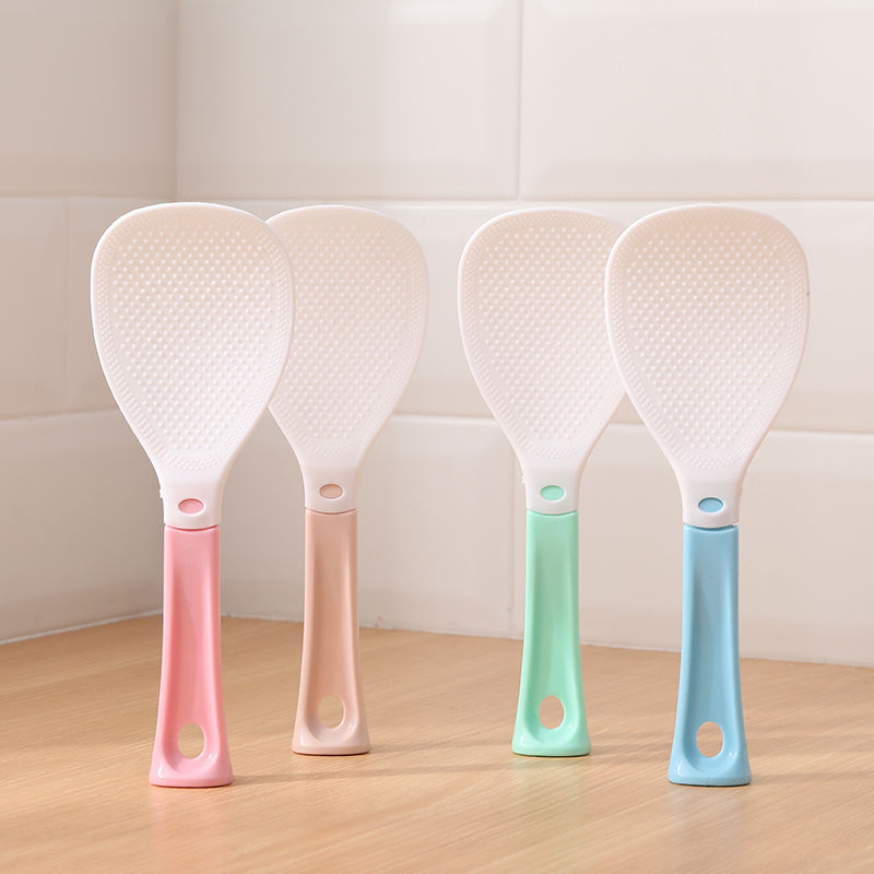 Cute Home Spoon Can Stand Up Rice Shovel Rice Cooker Rice Spoon Non-stick Rice Cartoon Rice Scoop