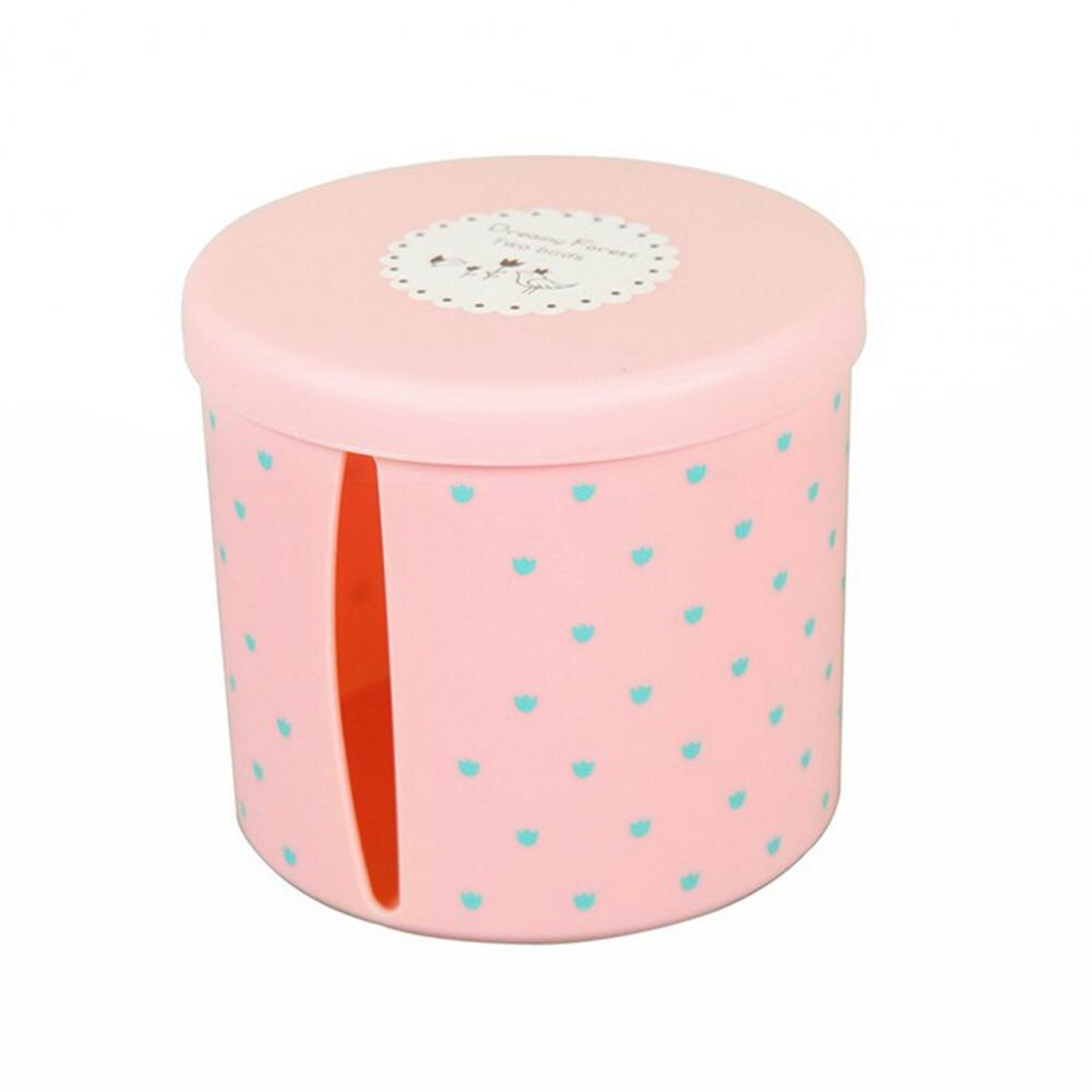 Tissue Storage Box Useful Dust Proof Safe Facial Tissue Cover Versatile Facial Tissue Cover: Pink