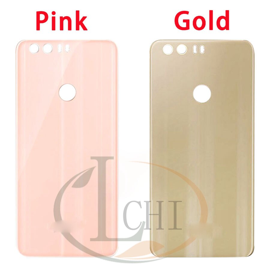 For Huawei honor 8 battery cover Door Back For Huawei honor 8 lite Battery Door Replacement Parts for honor 8lite Back Cover