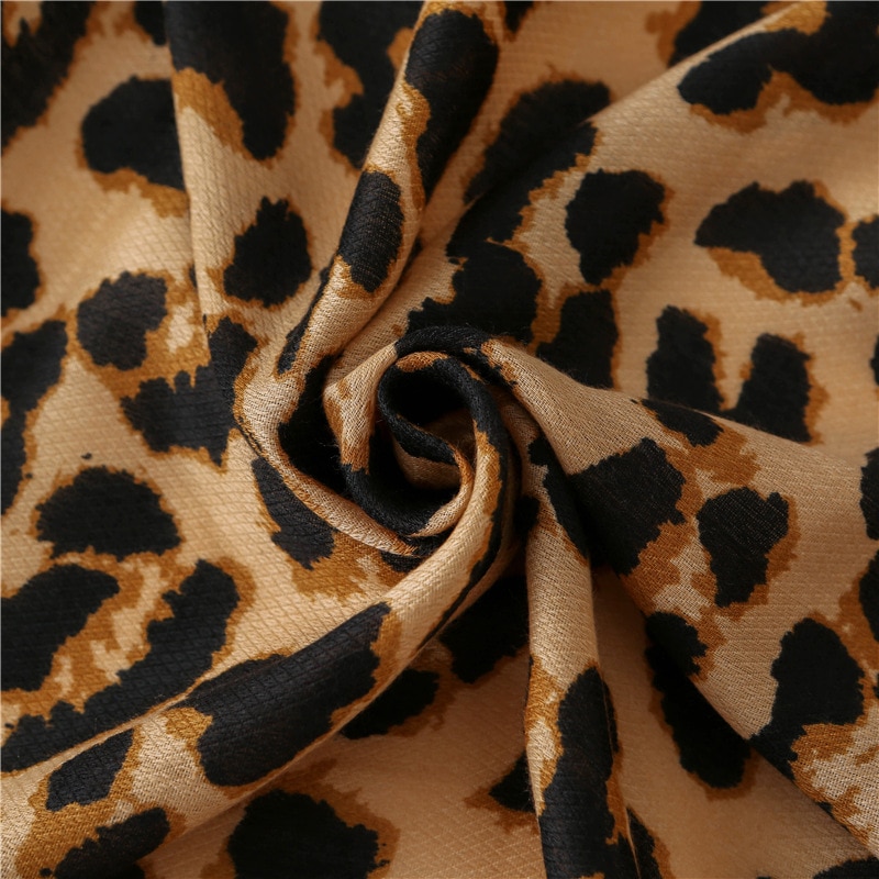 180*90cm kvinder tørret tørklæde i leopardprint blød temmelig stor leopard stjal tynd bomuld varm nok store sjaler cachecol wraps