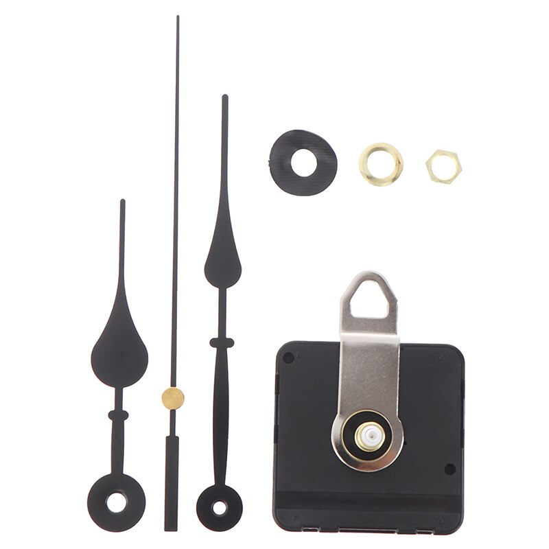 Quartz Clock DIY Clocks Movement For Wall Hours Hands Mechanic Clockwork Table Watch Clock Repair Parts Mix Kit