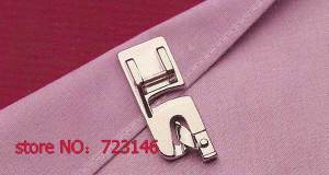 3mm 6mm NARROW SNAP ON ROUND ROLLED HEM FOOT 2mm 6mm NARROW SNAP ON ROLLED HEM FOOT FOR PFAFF JANOME BROTHER SINGER BABYLOCK