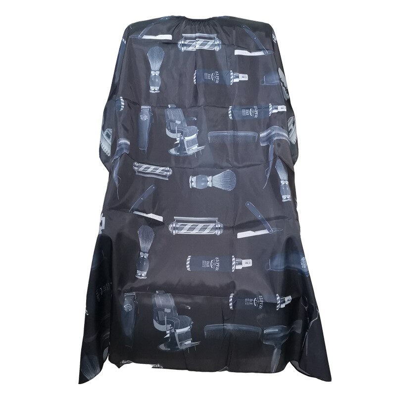 Hair Cut Cape Adult Haircut Salon Waterproof Wai Cloth Cape Cutting Cloak Haircut Salon Wai Cloth Hairdressing Tool: 03
