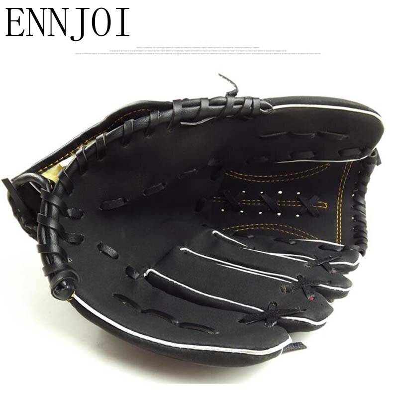 ENNJOI Sports de plein air Baseball gant pratique équipement taille 12.5 main gauche pour adulte homme femme débutant formation