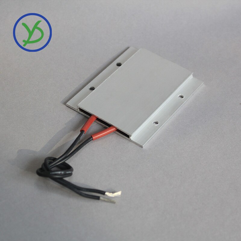 AC DC 36V Egg incubator heater constant temperature PTC heater aluminum heating element ceramic heater 77*62mm