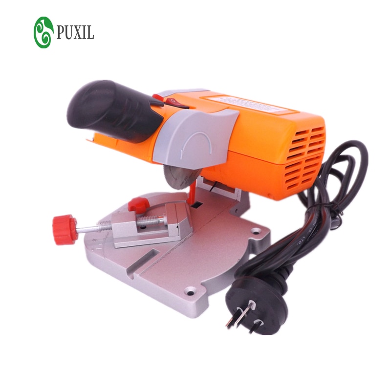 Mini miniature cutting machine handmade model making bamboo sticks wood metal cutting high precision 45 degree angle