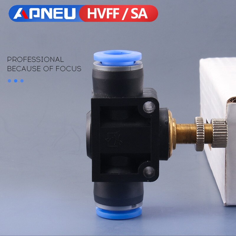 Air Fittings Pneumatic Parts Connector Quick Push For Hose Tube Fitting Speed Plastic Switch Controller 4mm 6mm 8mm 10mm 12mm