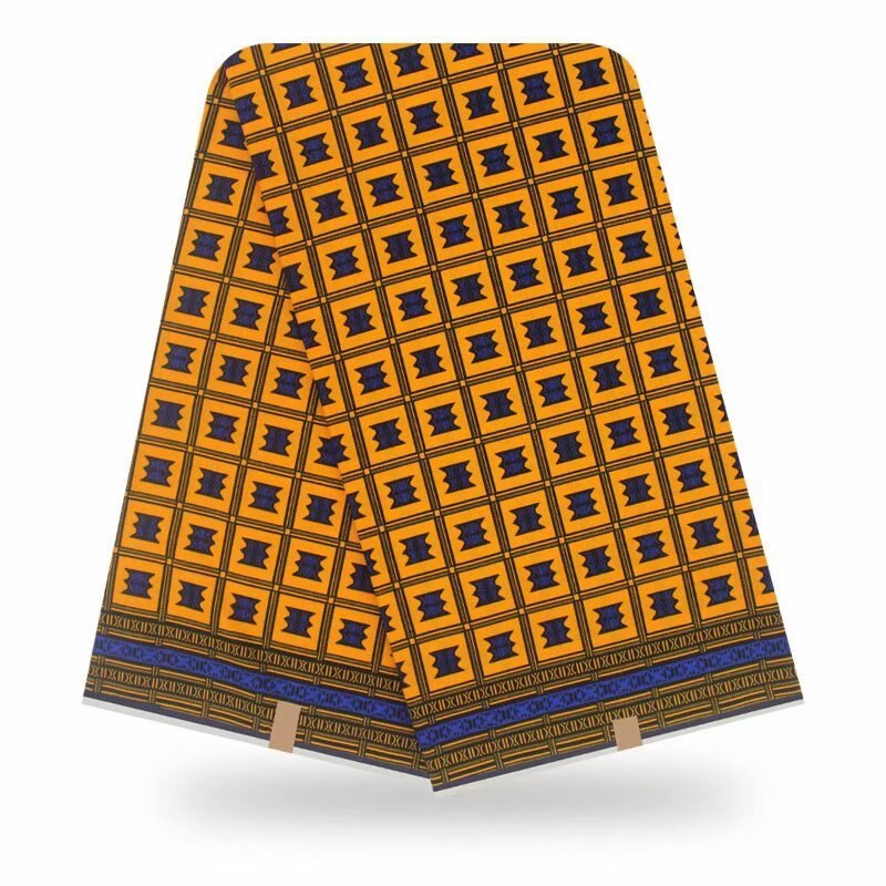 Afrikkalainen vahapainatuskangas mekkoihin afrikkalainen printtikangas afrikkalainen kangas