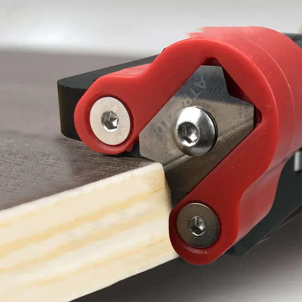 Holzbearbeitung Klinge Rand Ecke Hobel Manuelle Hobel Holz Anfasen Filet Schaber Bord Entgraten Werkzeug Kantenanleimung Bogen Trimmer