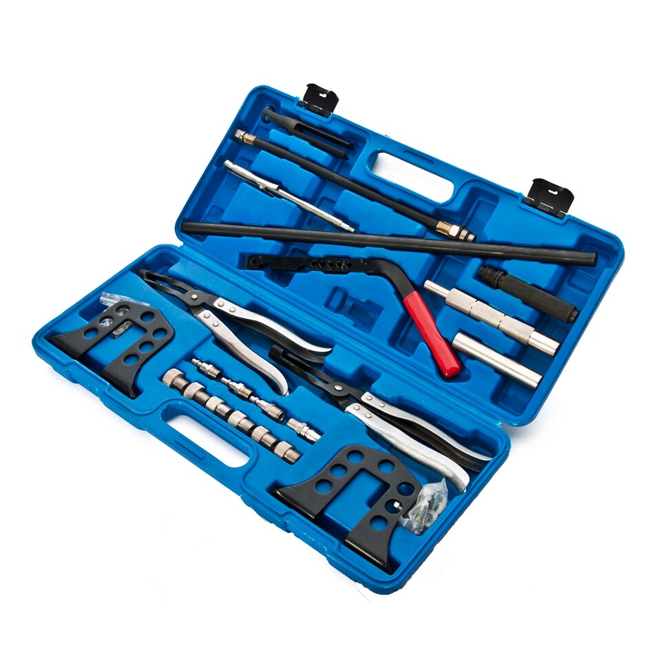 Cylinder Head Service Valve Spring Compressor Remover OHV OHC Engine Repair Set