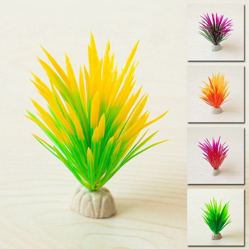 12cm simulatie kunstplanten aquarium decoratie water onkruid sierplant aquarium aquarium landschappen decoratie benodigdheden