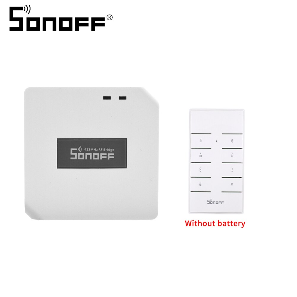 Sonoff – passerelle sans fil RF Bridge R2, 433MHz, Module d&#39;automatisation pour maison connectée, avec WIFI HUB RF, réglage de la minuterie: Combination 2