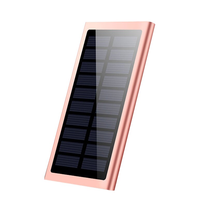 Mobile Power Bank Nesting Portable Wear-resistant Mobile Power Box with 2 USB Port @M23: rose gold