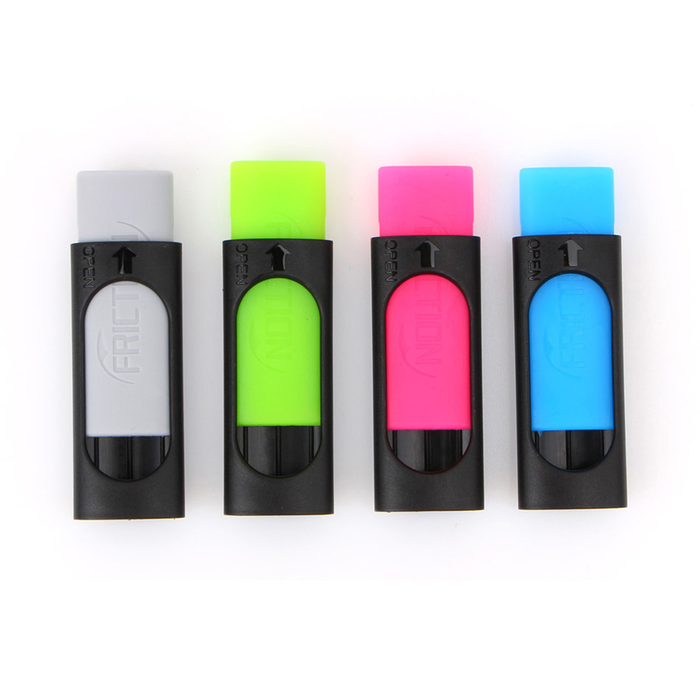 1pcs Ink Eraser Friction 50mm*20mm Rubber Eraser Stationery Kids School Supplies For Erasable Pen