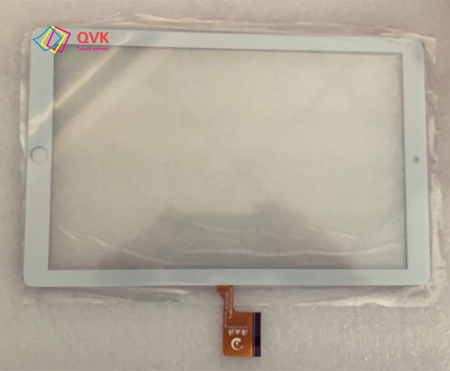 10.1 Inch touch screen white P/N HZYCTP-101867 / HZYCTP-101867A Tablet PC capacitive touch screen panel repair replacement part