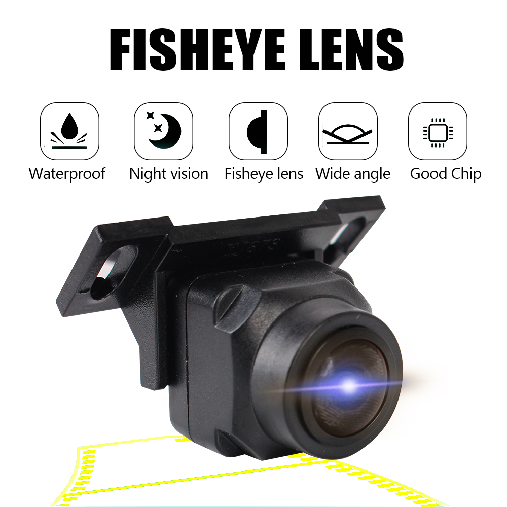 1280X1080P Fisheye Lens High Definition Ahd Ccd Auto Camera 170 Groothoek Achteruitrijcamera Reverse Camera Starlight nachtzicht