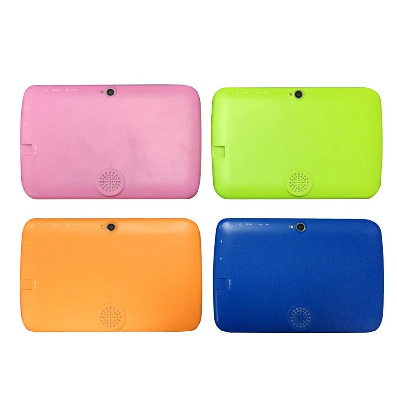 7 Inch Kids Tablet Android Dual Camera WiFi Education Game for Boys Girls,(UK Plug)