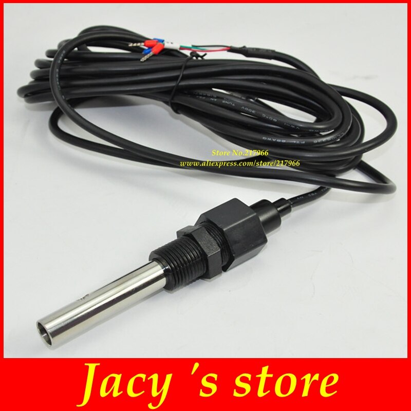EC sensor stainless steel conductivity electrode conductivity sensor online high temperature resistance electrode 316L