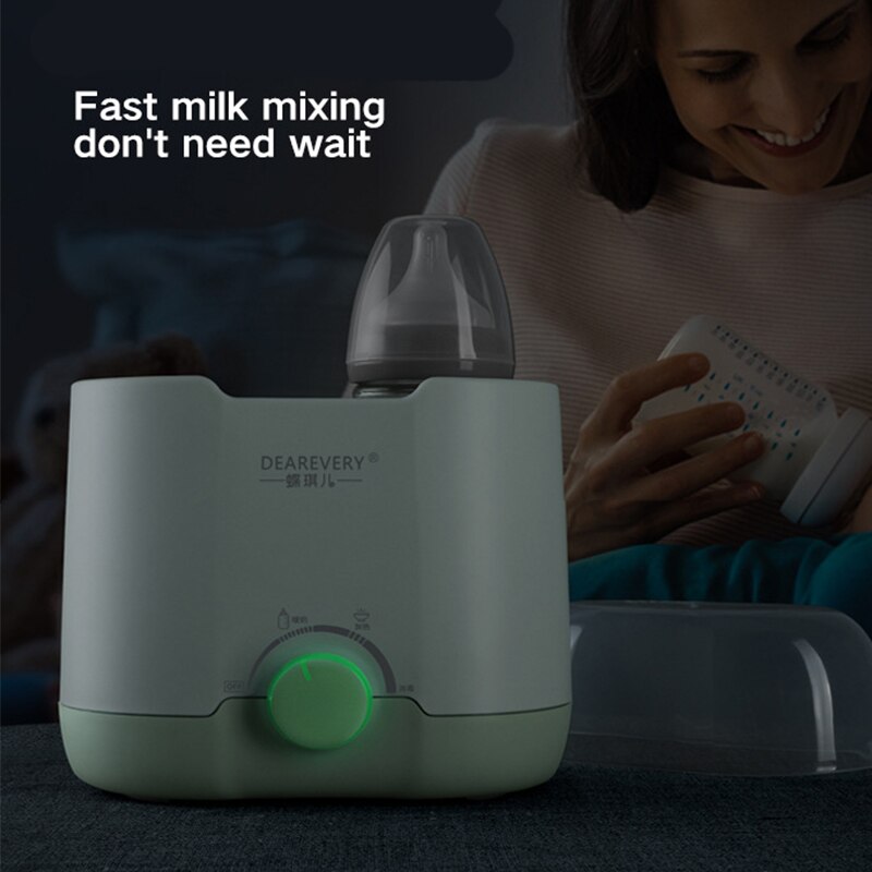 Smart Universal BabyFood Warm Baby Feeding Bottle Warmer Heater Sterilizer 220V Electric Milk Food Warmers with Timer