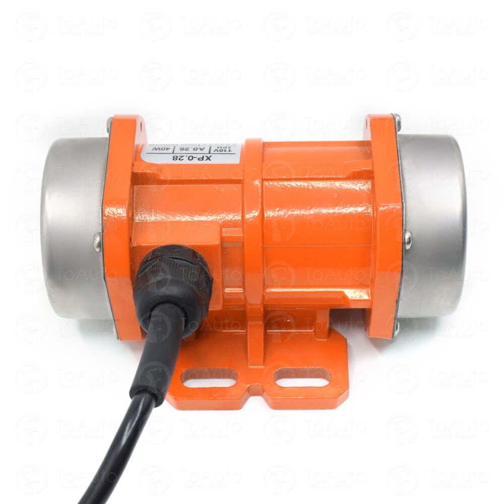 110V 40W Vibrating Motor Vibration Motor for Vibration conveying, Screening, Drying, Finishing, grinding, Crushing Equipment