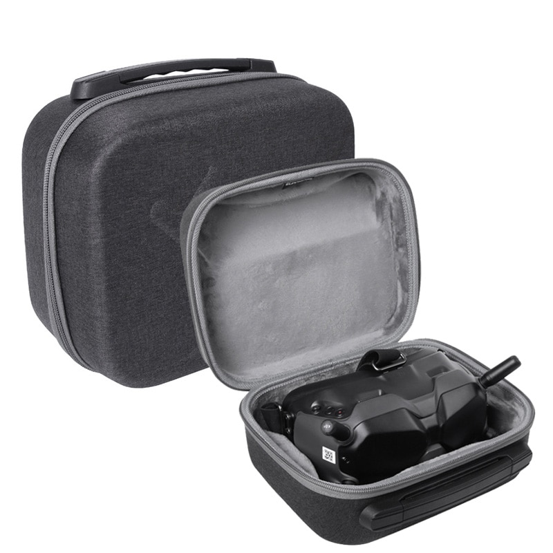 Portable Storage Bag For DJI FPV Combo V2 Glasses Shock-Proof Hard Cover Shell Handbag Carrying Case For DJI Drone Accessories