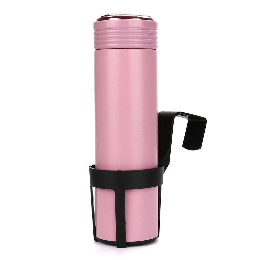 1pc Black Auto Car Vehicle Cup Can Drink Bottle Holders Container Hook For Truck Interior Window Dash Mount #YL1