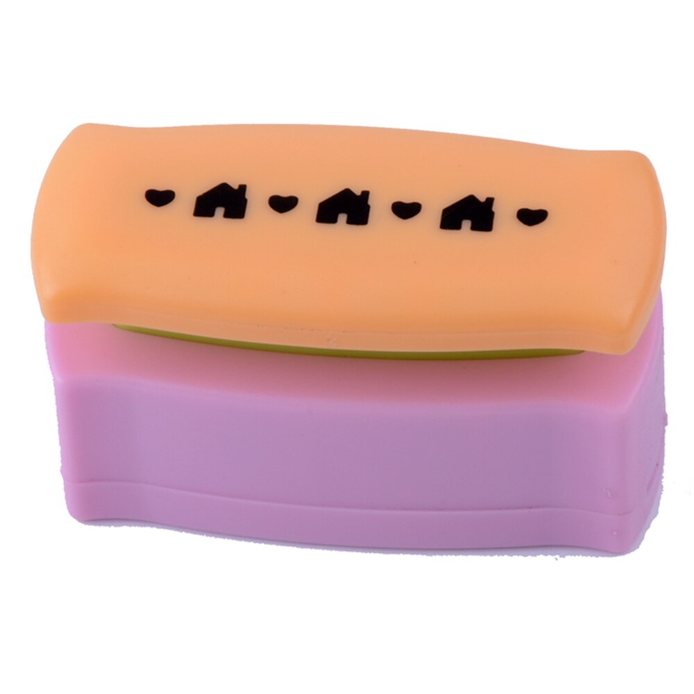 1pc papel ofício perfurador buraco perfurador modelador para diy cartão de saudação pode ser usado para cortar cartão de papel para crianças diy arte aleatória: XFZ