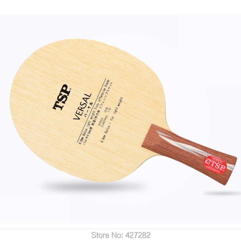 TSP-Pala de tenis de mesa universal, Original, de ataque rápido con lazo, raqueta de ping pong