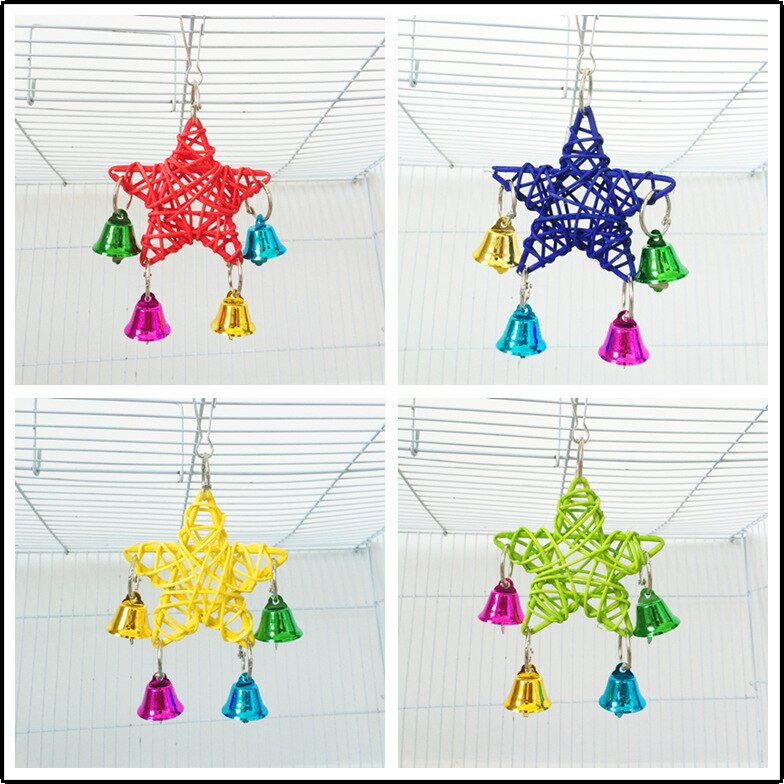 Five-pointed star Campanula toy
