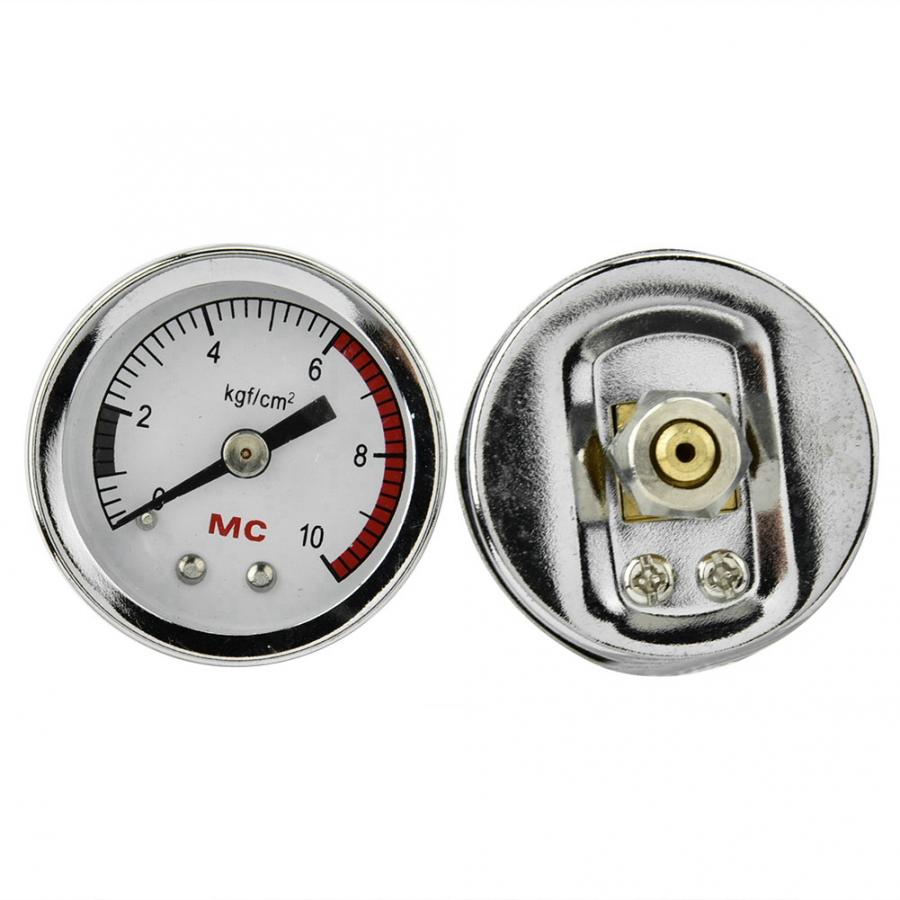 Aquarium Fish Tank Pressure Gauge Carbon Dioxide Generator CO2 Air Gauge DIY Home Air Pressure Table Aquarium Accessories