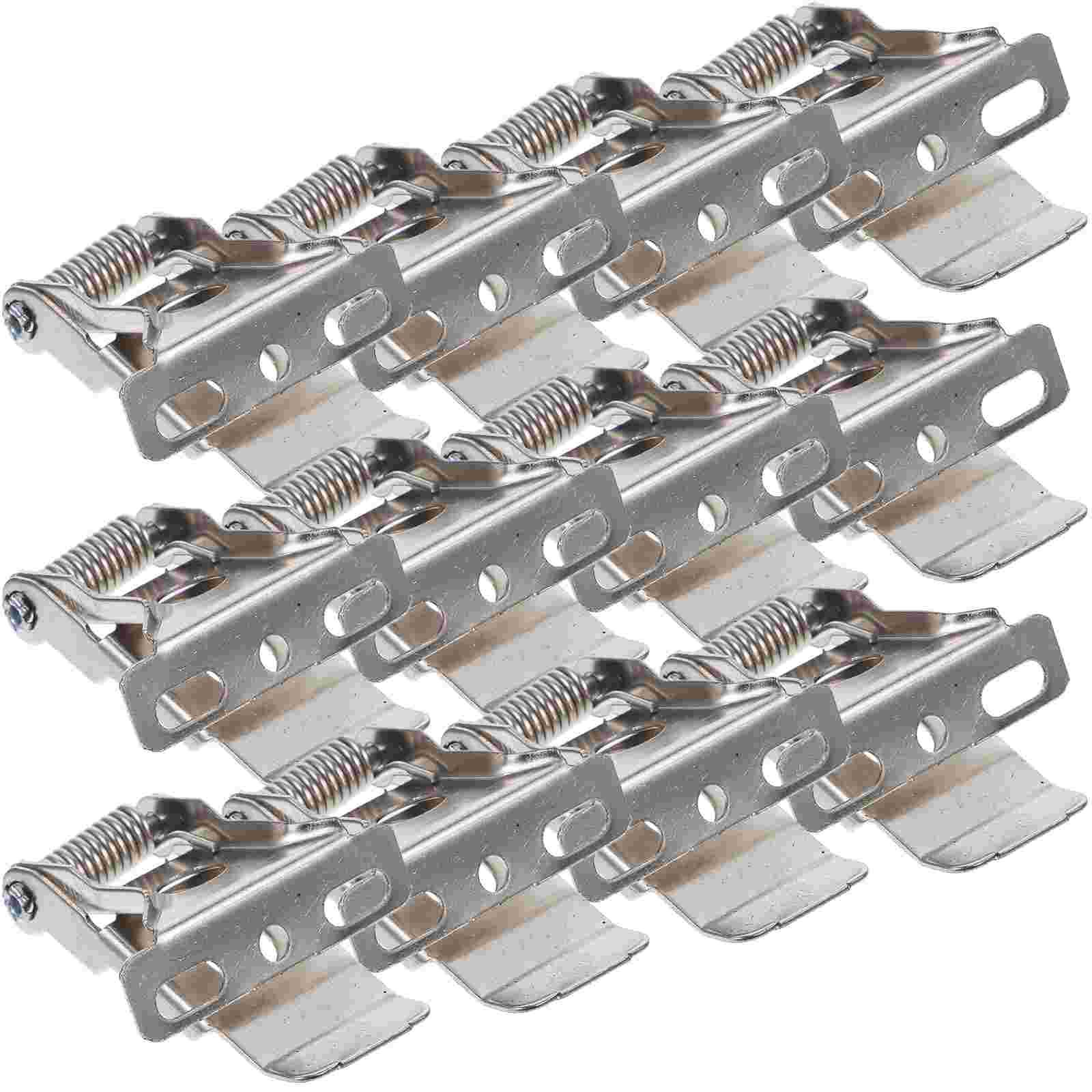 20 Stück Federklemmen, Lampenmontage, Zubehör, LED-Panel, Downlight, Deckengehäuse, Einbauleuchte, Clips, Beleuchtung, Autolichter: Default Title