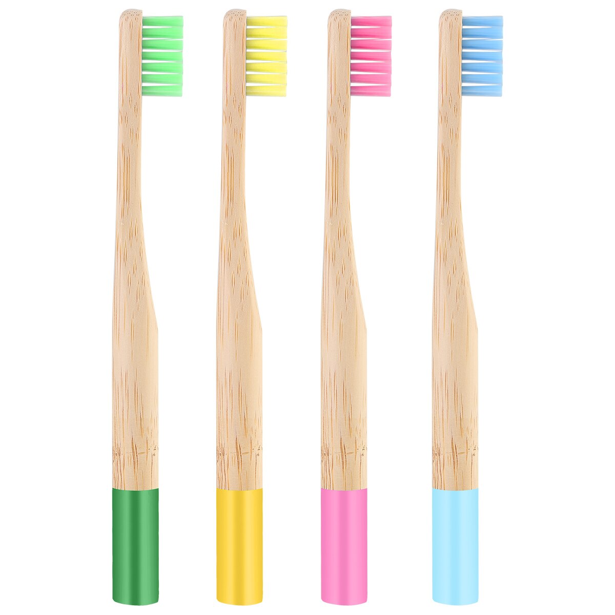 freundlicher Bambus Zahnbürste 1PC freundlicher Weiche Holz Zahn Pinsel Natürliche Bambus Griff Mundpflege Eco Freundliche Zahn Pinsel