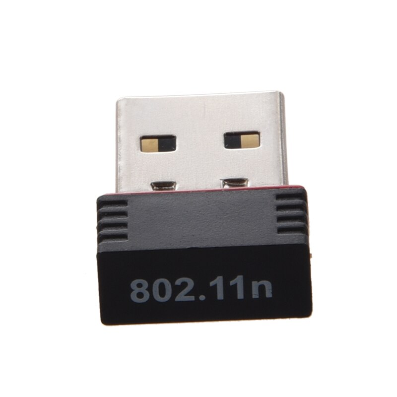 Mini USB WiFi Wireless Adapter Network Card 802.11n 150M