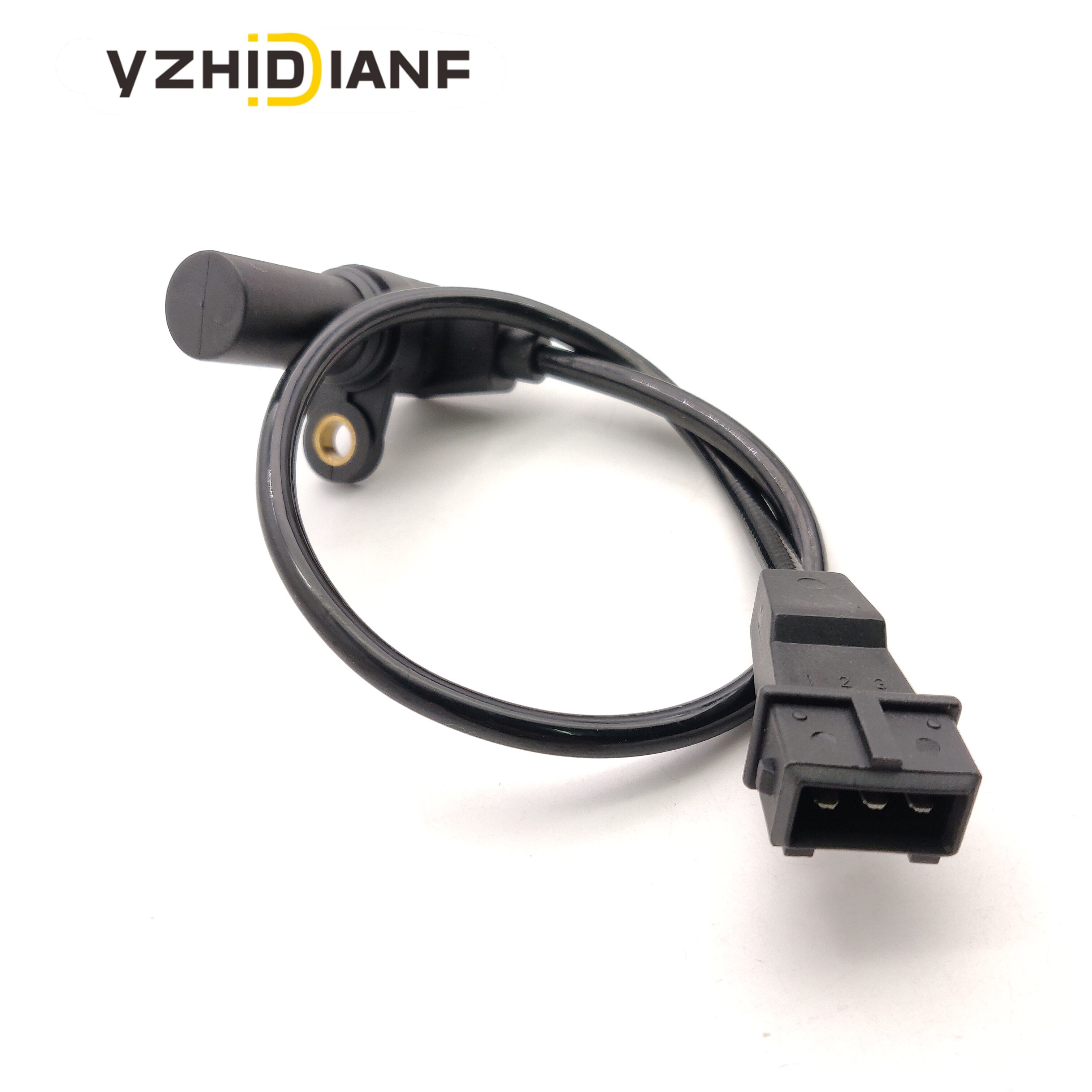 1x OEM NO.: Sensor de posición del cigüeñal 96253542,96434780, compatible con Chevrolet, Aveo, Cruze, Kalos, Optra, Tacuma 25182450,96389566,5S8080