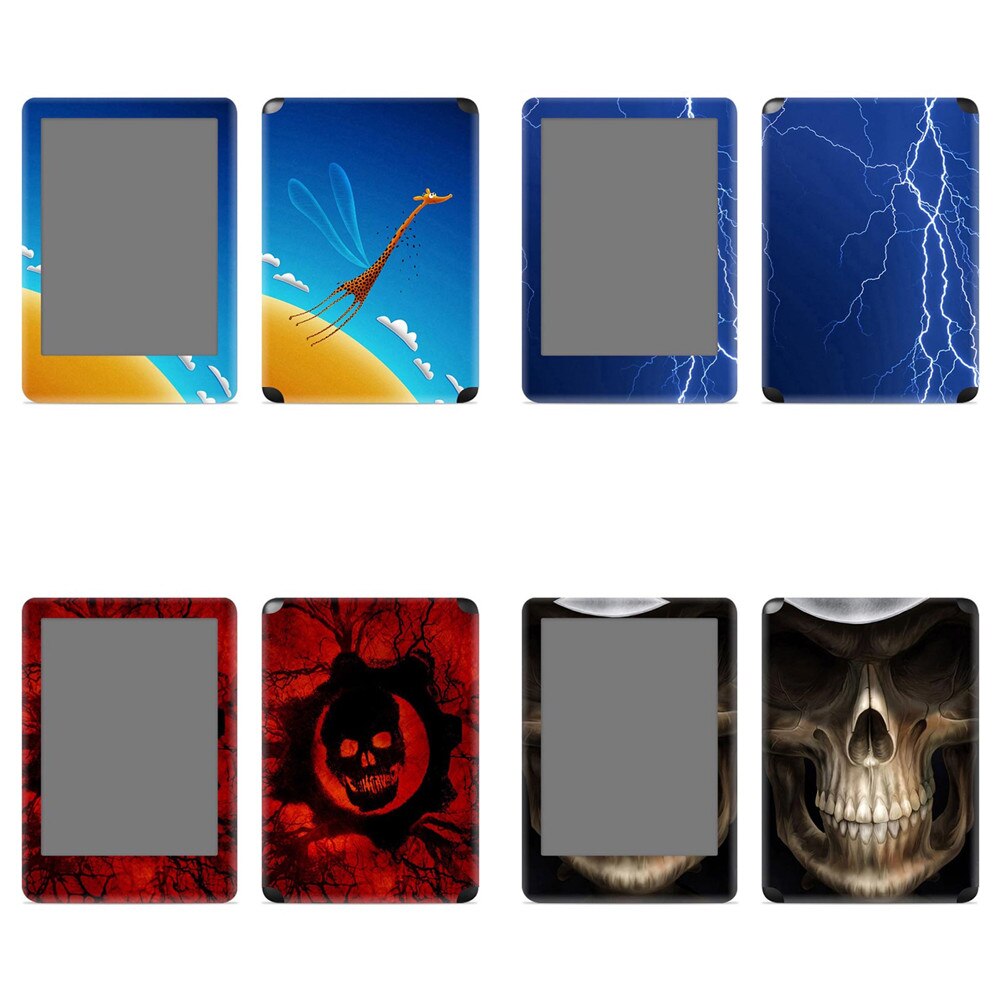 Skin sticker for Kindle 658 6 Inch 10th Generation